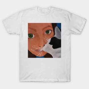 Kitty Cat Kisses T-Shirt